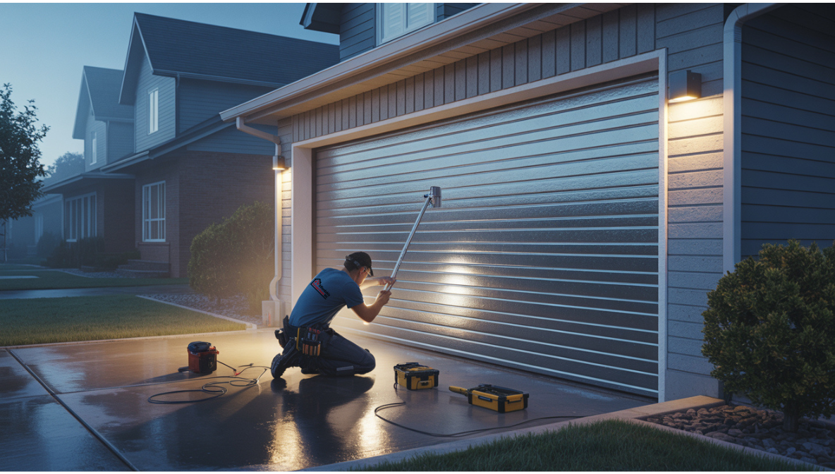 24 Hour Emergency Garage Door Repair in OKC