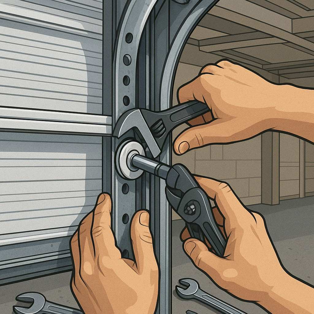 Garage Door Roller Replacement