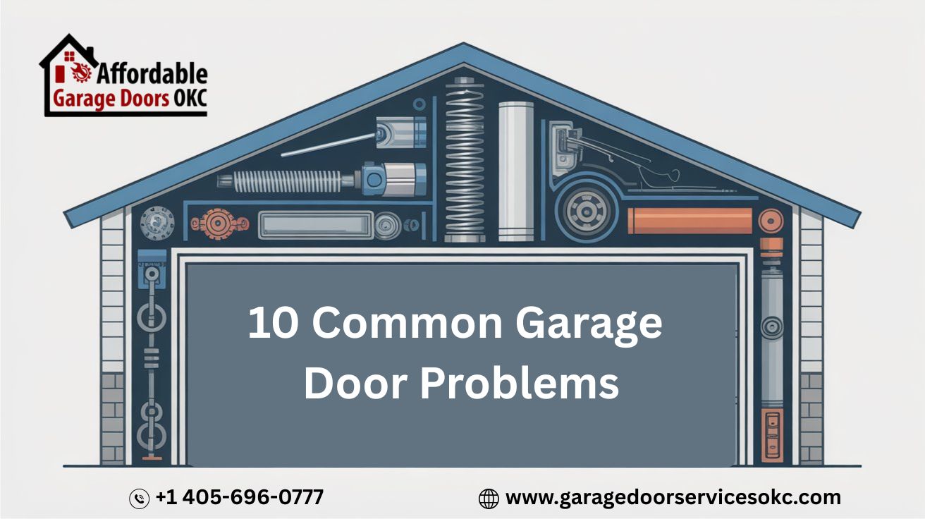 10 Common Garage Door Problems