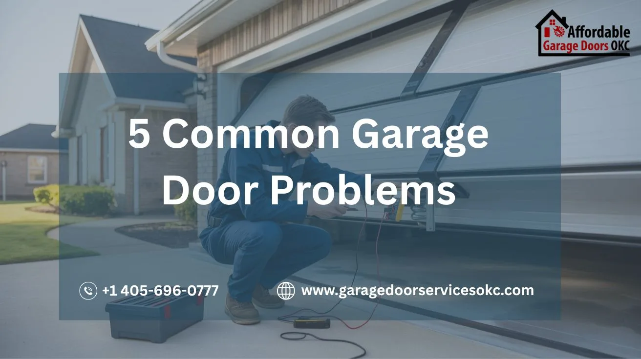 Garage Door Replacement- Garage Door Services OKC