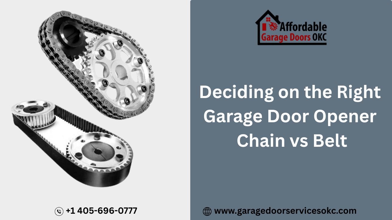 Garage Door Opener Okc- Garage Door Services OKC