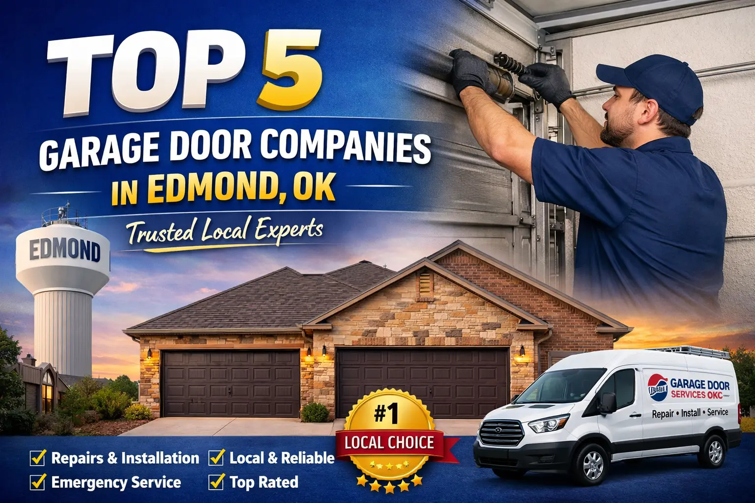 Garage Door Companies Edmond