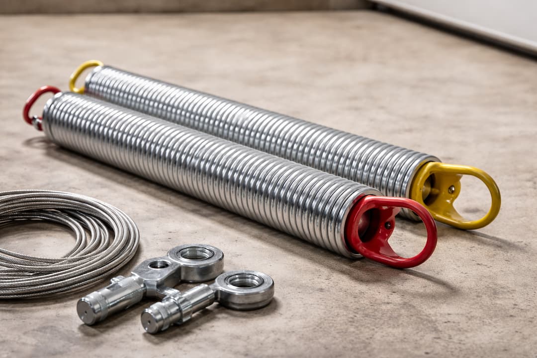 Garage Door Extension Springs