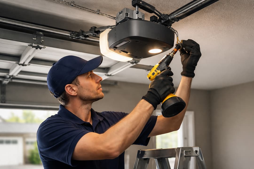 Garage Door Opener Not Working