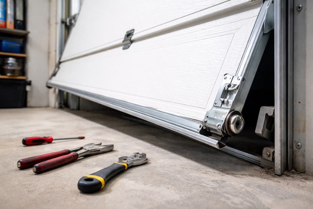 Garage Door to Come Off Track