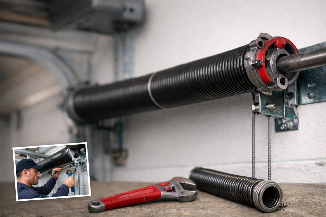 Torsion Spring Garage Door