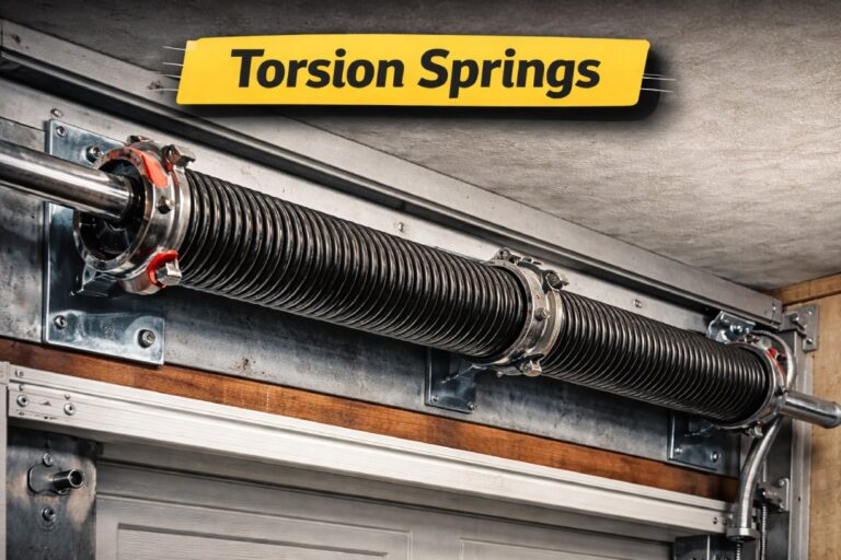 Types of Garage Door Springs (Complete 2026 Guide)