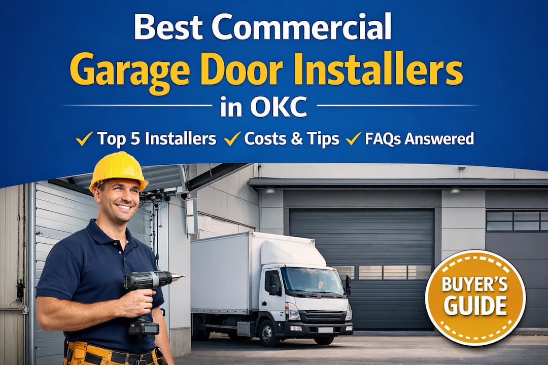 5 Best Commercial Garage Door Installers Near Me in OKC
