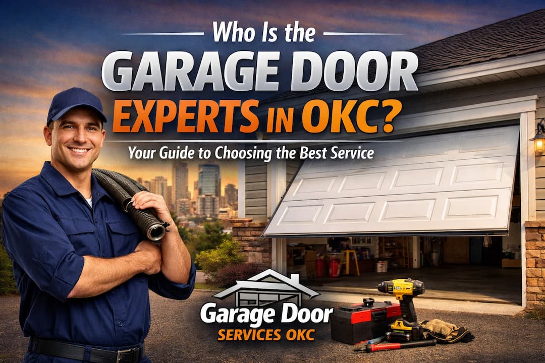 Garage Door Experts in OKC