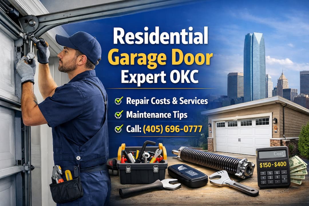 Residential Garage Door Expert in OKC