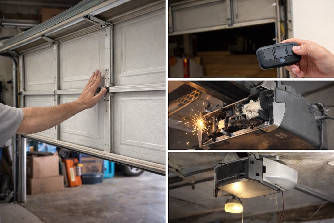 Signs Your Garage Door Opener Needs Replacement