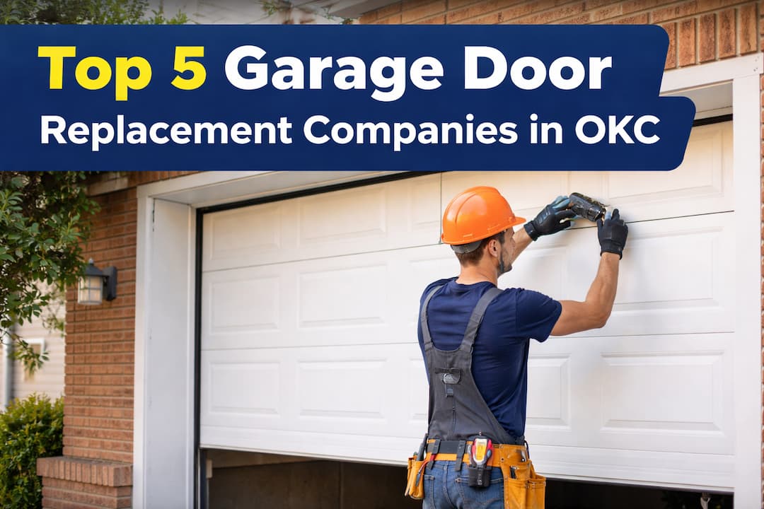 Top 5 Garage Door Replacement in Okc