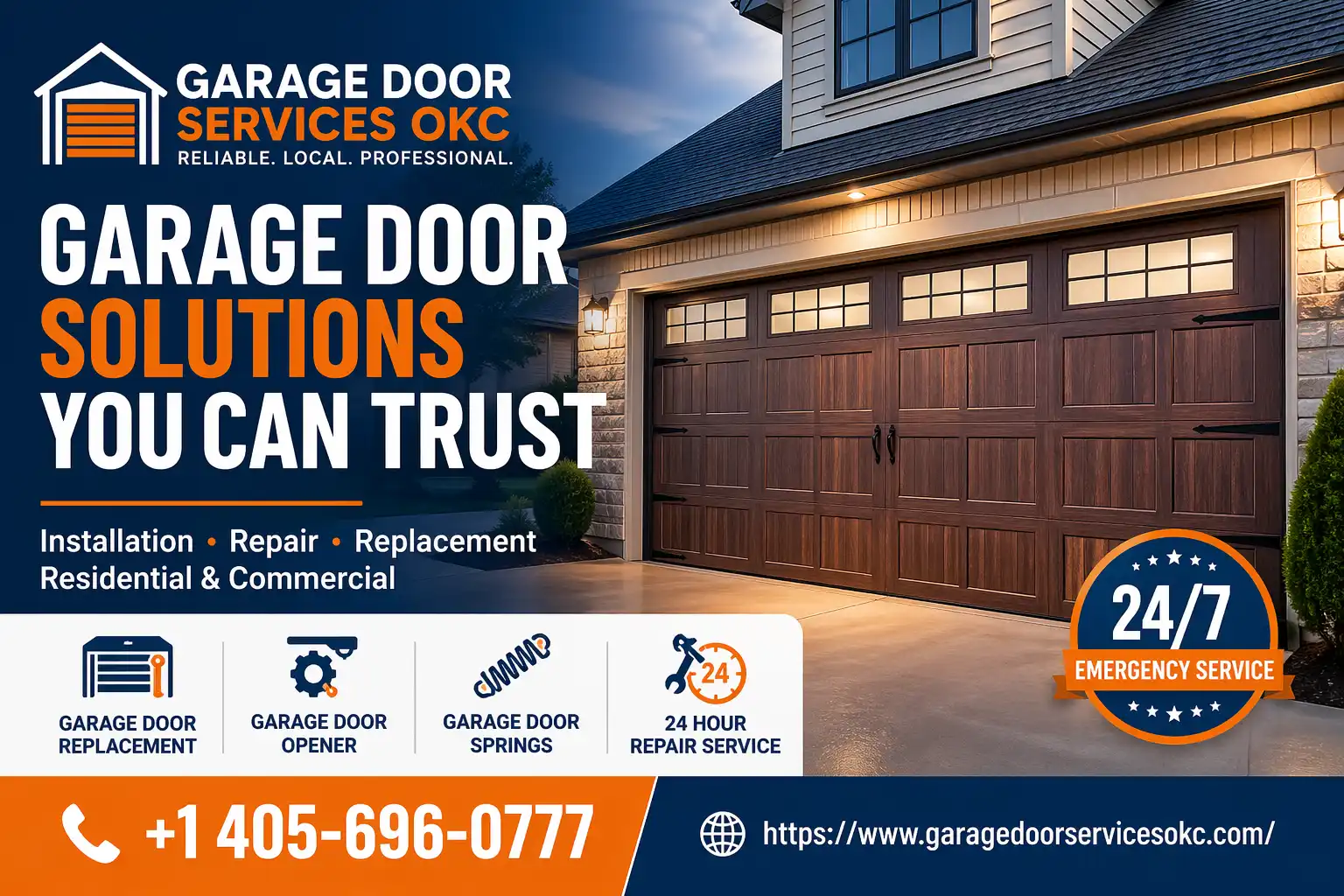 Types of Garage Door Styles