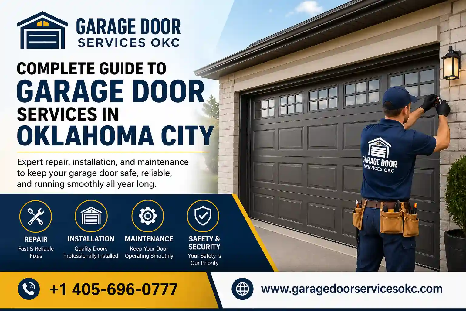 garage door services OKC